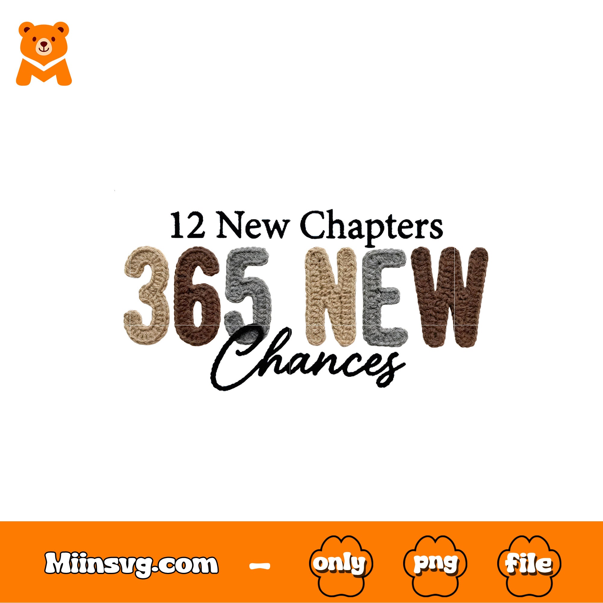 12 new chapters 365 new png