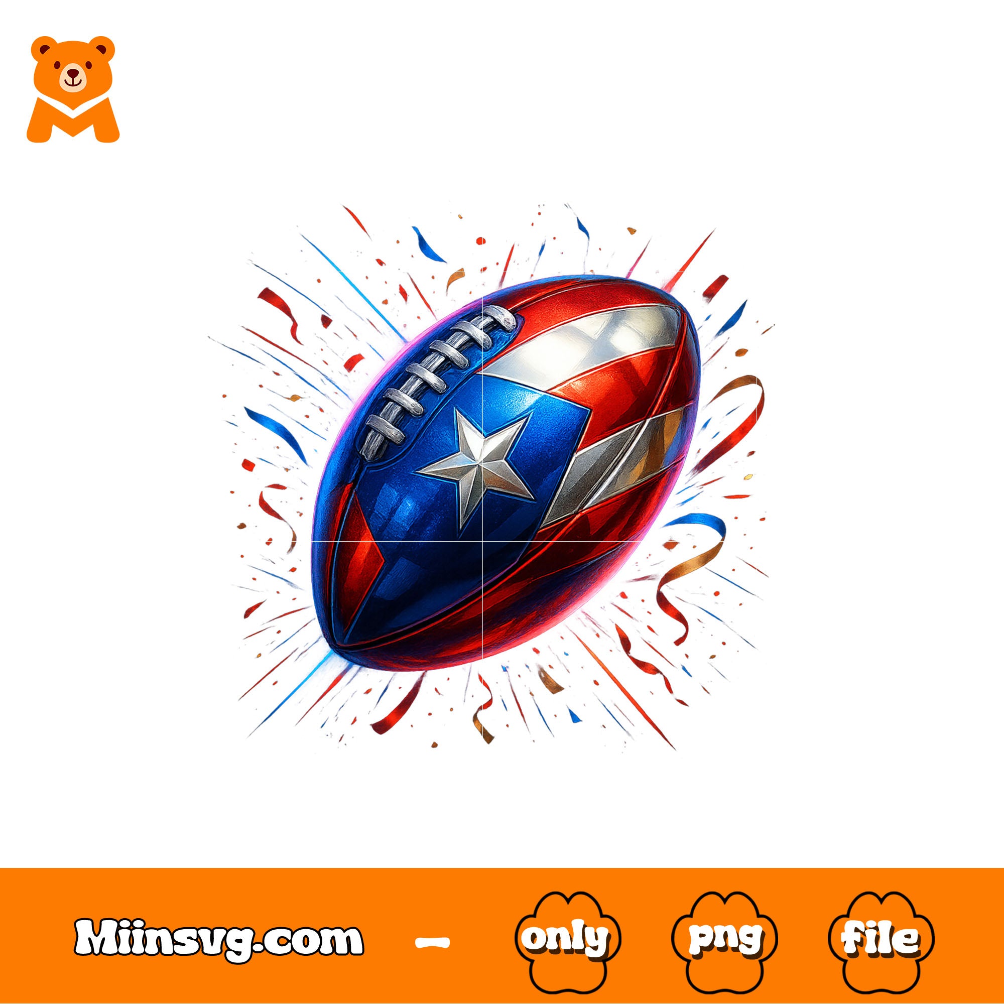 American Football Benito Bowl png