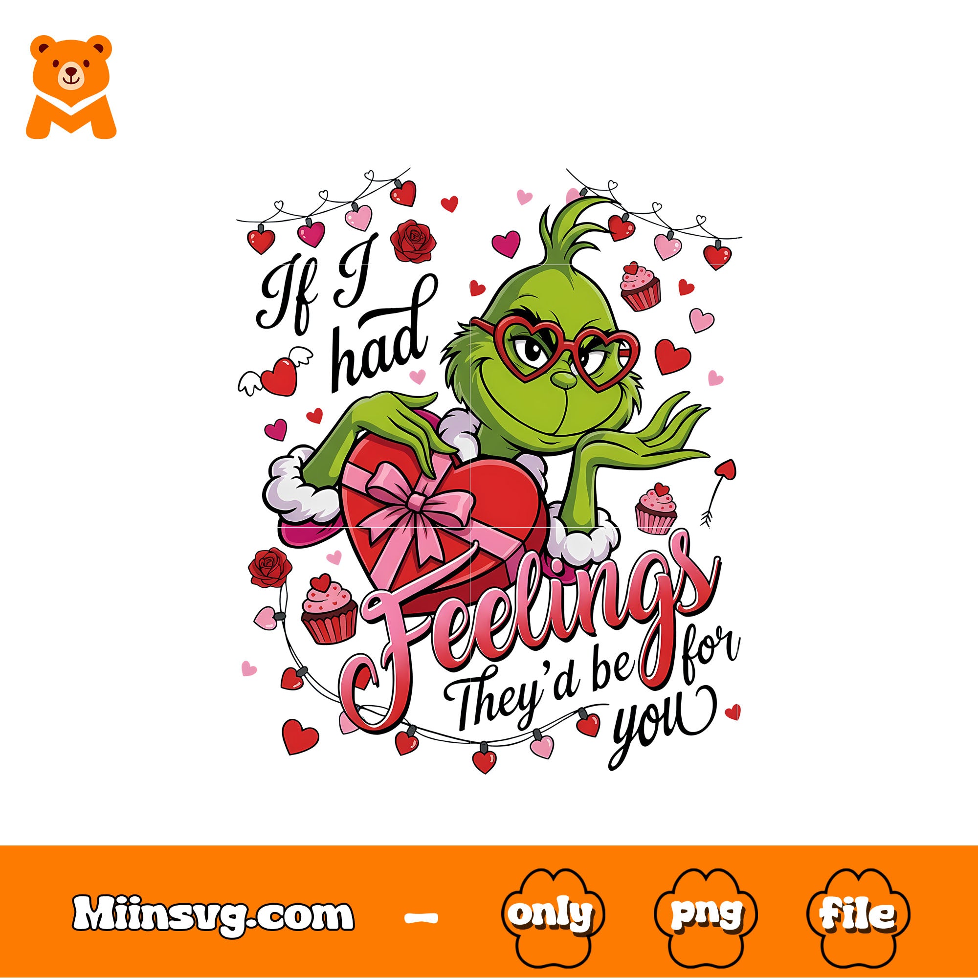 If I Had Feelings They’d Be For You png