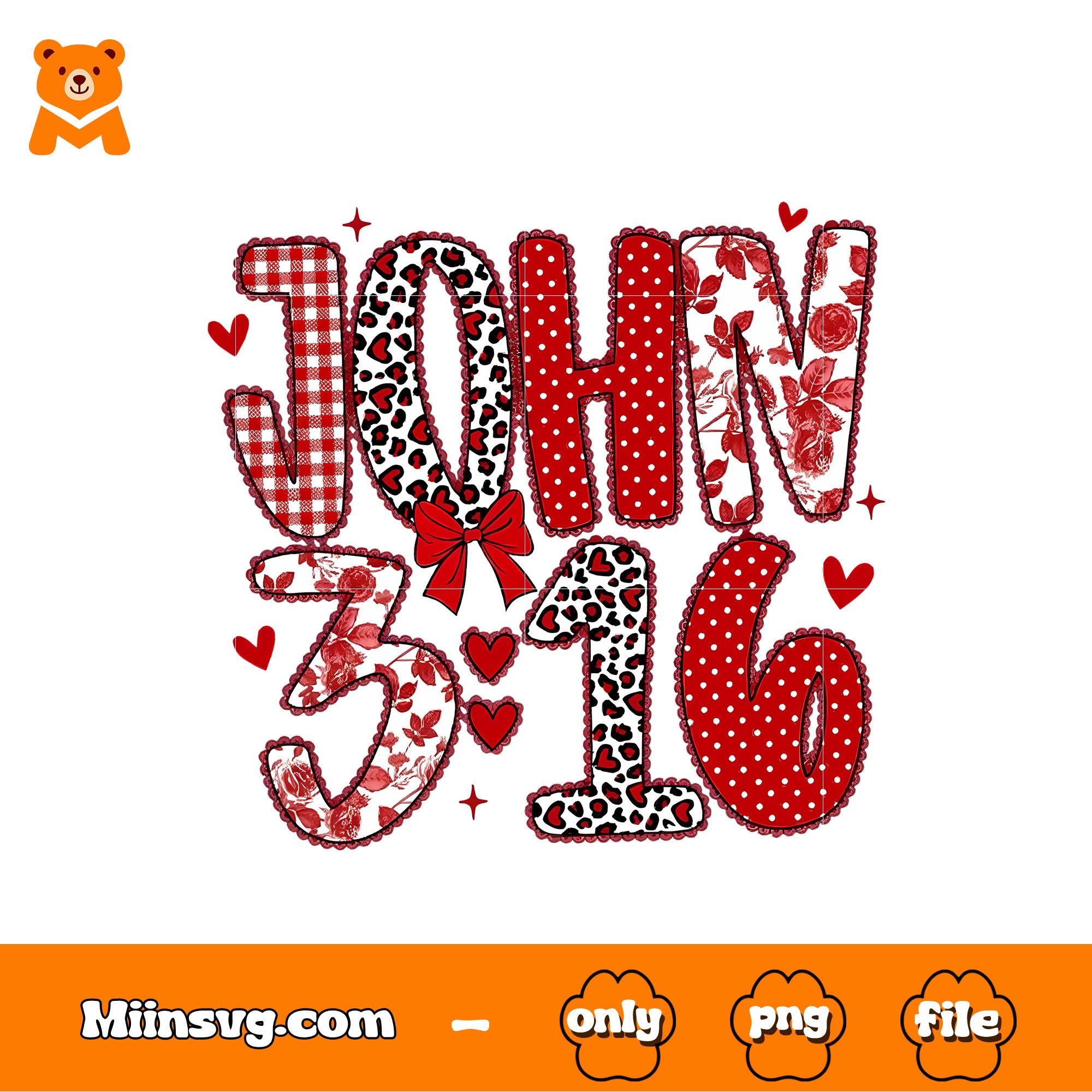John 316 png