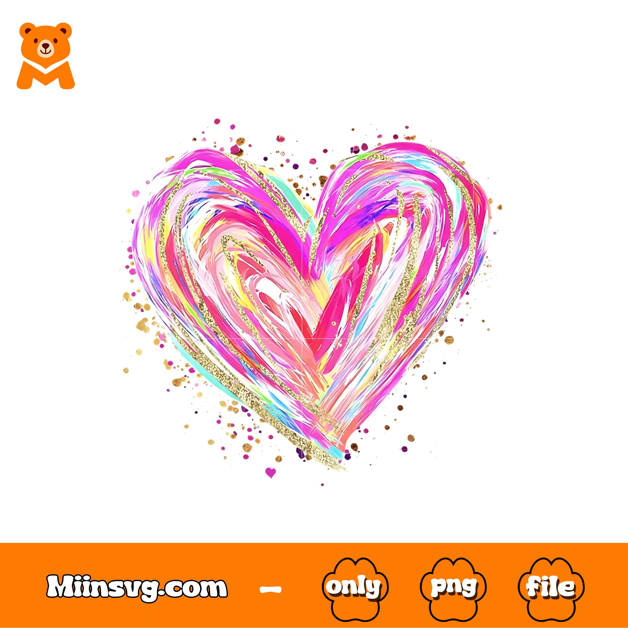 Valentines day heart png